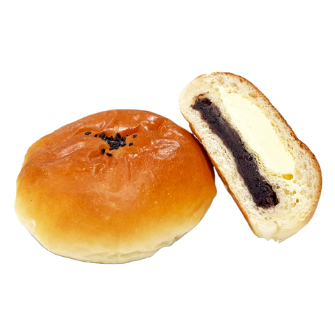 Cream Red Bean Bun 단팥빵 (버터크림)