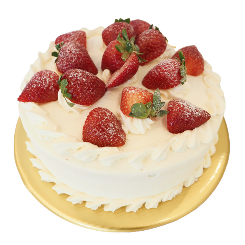Fresh Cream Strawberry Cake 생크림 딸기 케이크