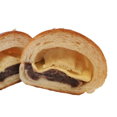 Salted Red Bean Butter Bun 소금빵 (앙버터)