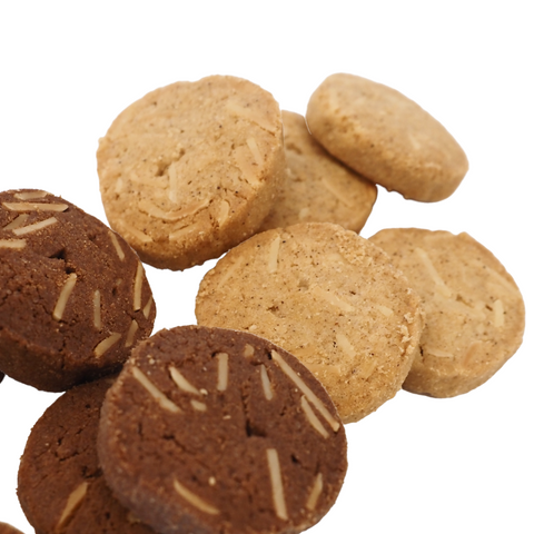 Chocolate Almond Cookies 아몬드 쿠키 (초콜릿)