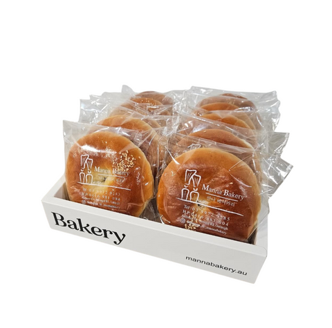 10 Red Bean Bun Set
