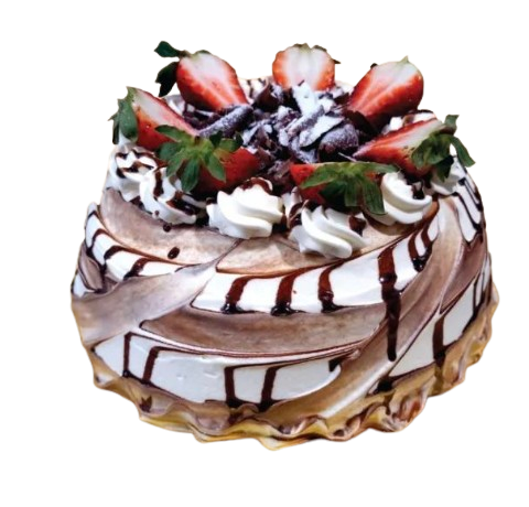 Chocolate Cake 초코렛 돔 케이크