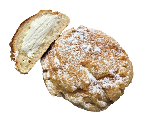Cream Peanut Crust Bun 소보로빵 (버터크림)