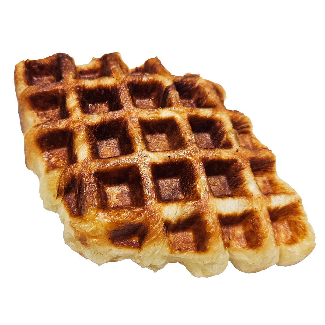 Plain Croffle 크로플 (플레인) – Manna Bakery