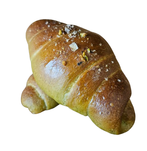 Matcha Salted Butter Bun 녹차 소금빵